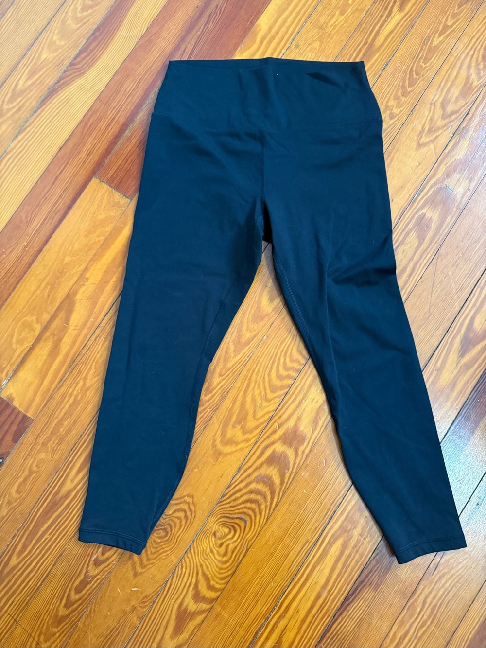 90 Degree By Reflex Black High-Waist Leggings
